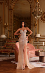 Chic and Holland AR330559 Nude