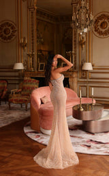 Chic and Holland AR330559 Nude