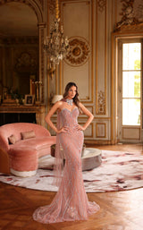 Chic and Holland AR330562 Dusty-Rose