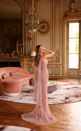 Chic and Holland AR330562 Dusty-Rose