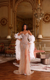 Chic and Holland AR330567 Nude