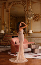 Chic and Holland AR330575 Nude