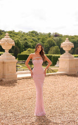 Chic and Holland AR330578 Pale-Mauve