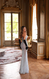 Chic and Holland AR330589 Metallic-Blue