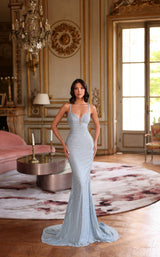 Chic and Holland AR330596 Metallic-Blue