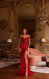 Chic and Holland AR330609 Blood-Red