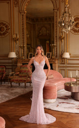 Chic and Holland AR330610 Pale-Mauve