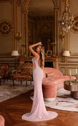 Chic and Holland AR330610 Pale-Mauve