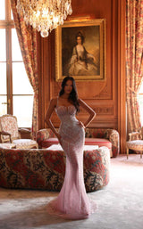 Chic and Holland AR330637 Pale-Mauve
