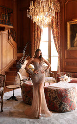 Chic and Holland AZ990068 Nude
