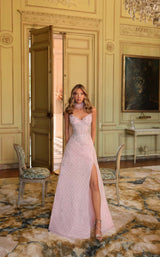 Chic and Holland AZ990072 Pale-Mauve