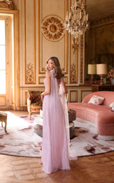 Chic and Holland AZ990072 Pale-Mauve