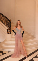 Chic and Holland AZ990092 Dusty-Rose