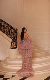 Chic and Holland AZ990093 Dusty-Rose