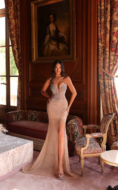 Chic and Holland AZ990094 Nude