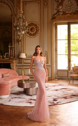 Chic and Holland EW990078 Dusty-Rose