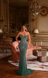 Chic and Holland EW990079 Forest-Green