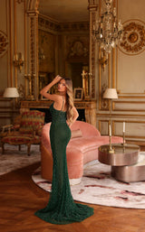 Chic and Holland EW990081 Forest-Green