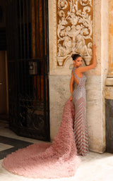 Chic and Holland HF110454 Dusty Rose