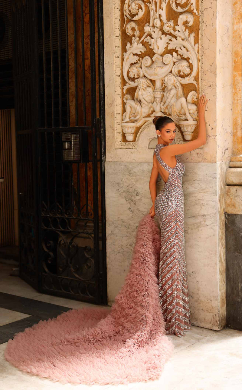 Chic and Holland HF110454 Dusty Rose