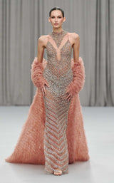 Chic and Holland HF110454 Dusty Rose