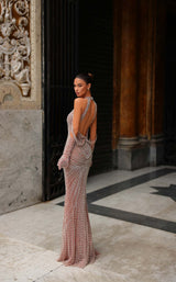 Chic and Holland HF110456 Dusty-Rose