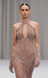 Chic and Holland HF110456 Dusty-Rose