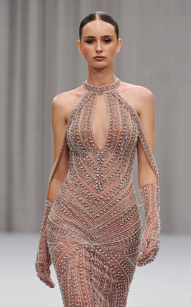 Chic and Holland HF110456 Dusty-Rose