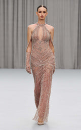 Chic and Holland HF110456 Dusty-Rose