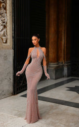 Chic and Holland HF110456 Dusty-Rose