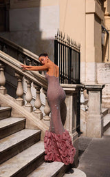 Chic and Holland HF110474 Dusty-Rose