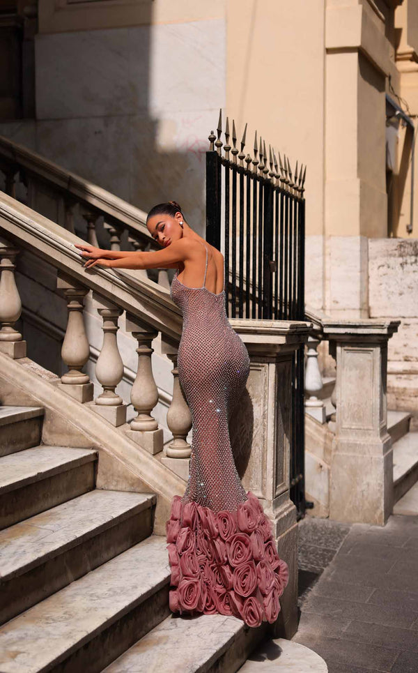 Chic and Holland HF110474 Dusty-Rose