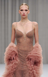 Chic and Holland HF110474 Dusty-Rose