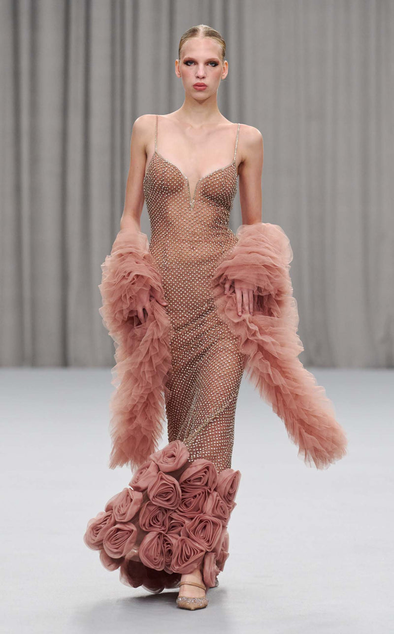 Chic and Holland HF110474 Dusty-Rose