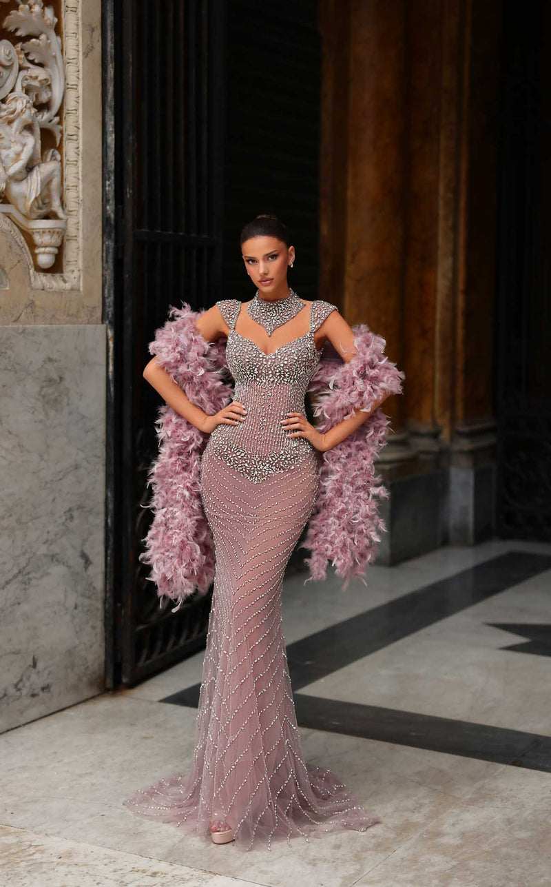 Chic and Holland HF110476 Dusty Lavender