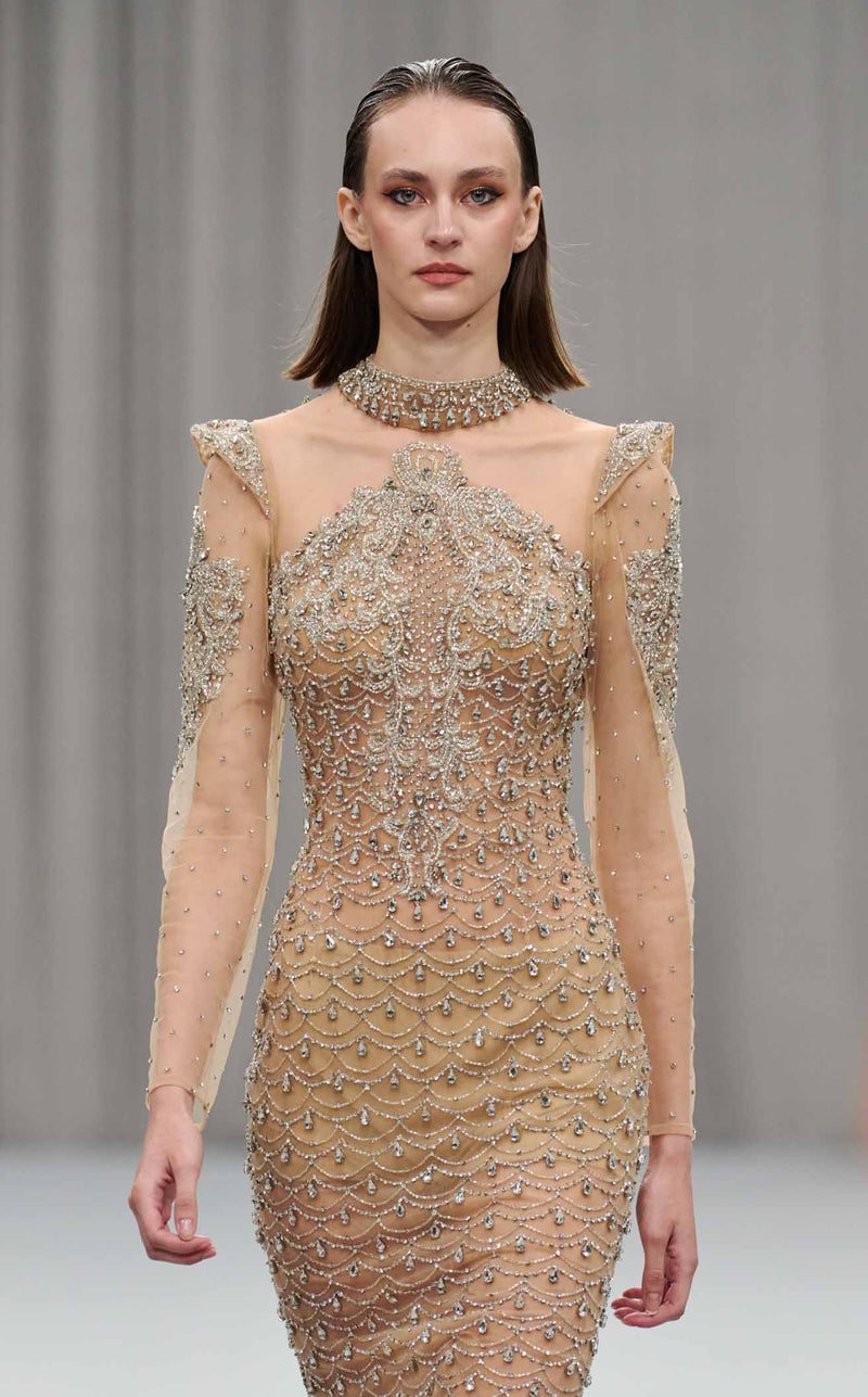 Chic and Holland HF110479 Nude