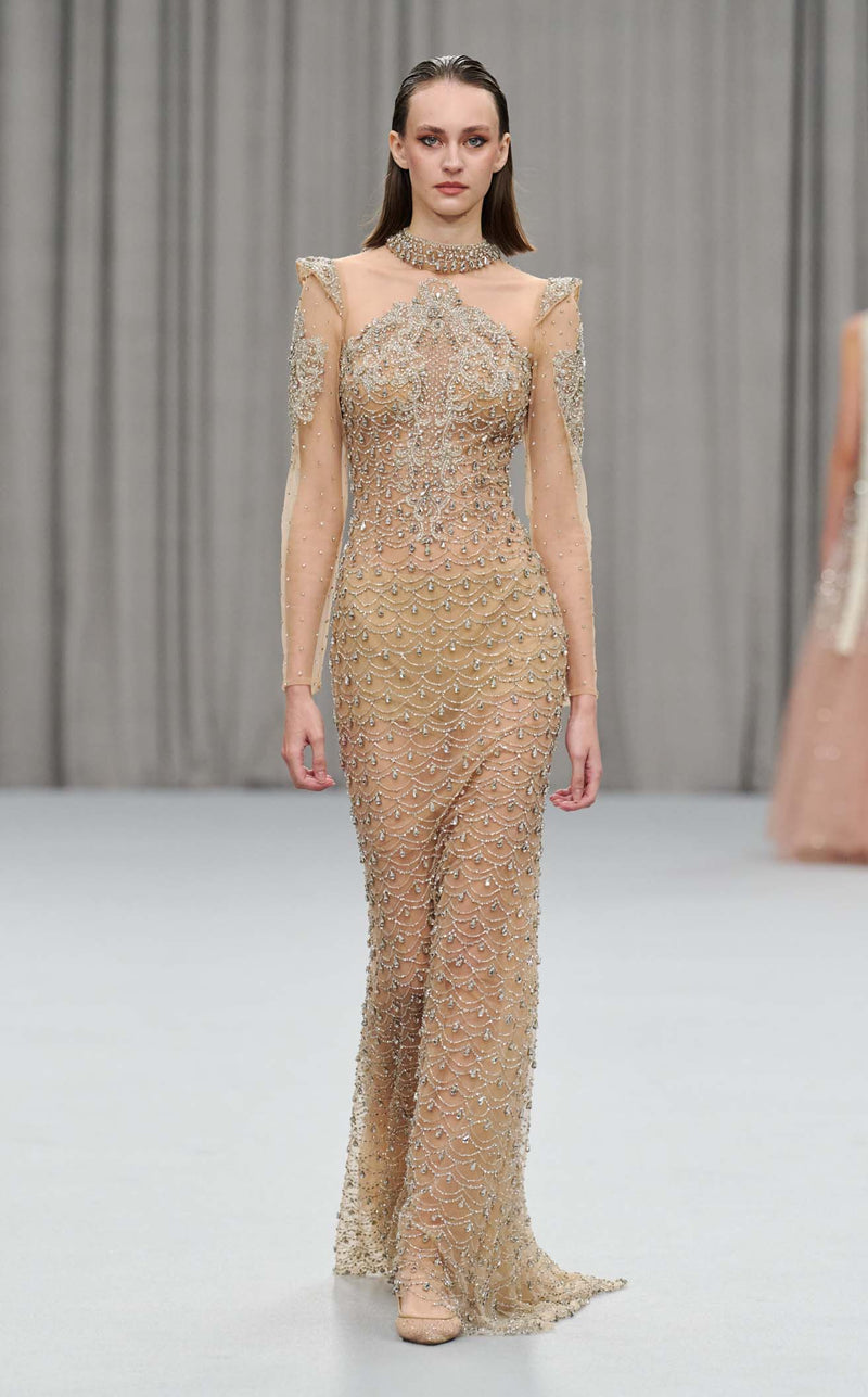 Chic and Holland HF110479 Nude