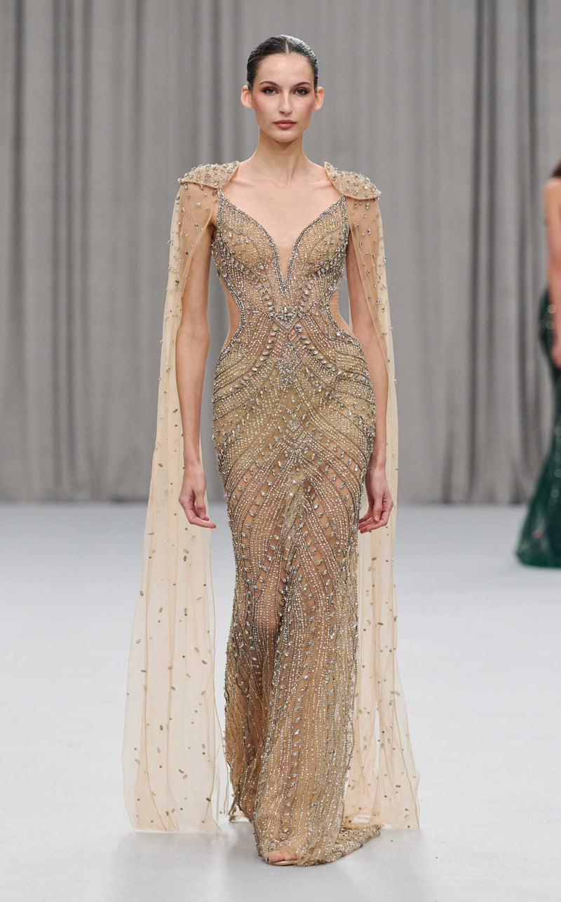 Chic and Holland HF110483 Nude