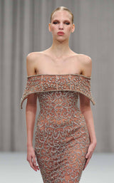 Chic and Holland HF110498 Dusty-Rose