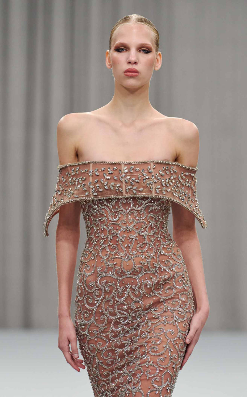 Chic and Holland HF110498 Dusty-Rose