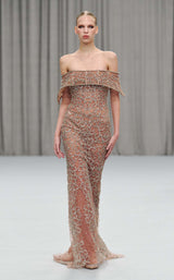 Chic and Holland HF110498 Dusty-Rose