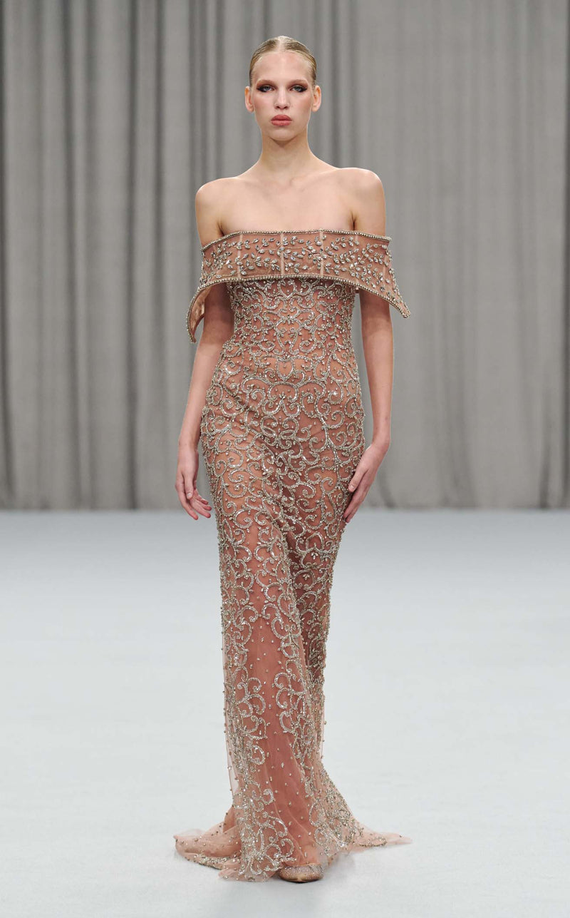 Chic and Holland HF110498 Dusty-Rose