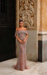 Chic and Holland HF110498 Dusty-Rose