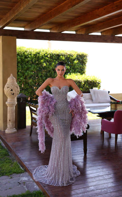 Chic and Holland HF110507 Dusty Lavender