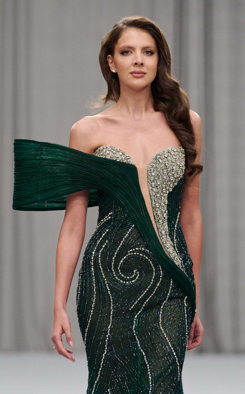 Chic and Holland HF110519 Forest-Green