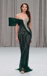 Chic and Holland HF110519 Forest-Green