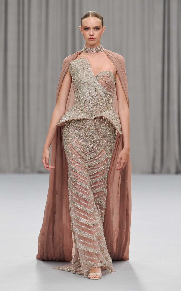 Chic and Holland HF110525A Pastel Rose