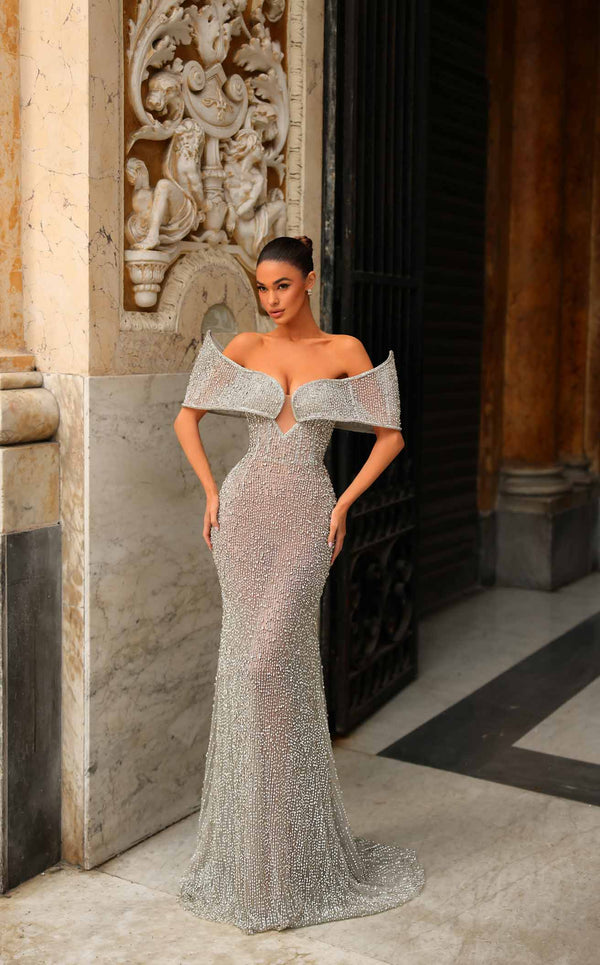 Chic and Holland HF110533 Ultra Silver