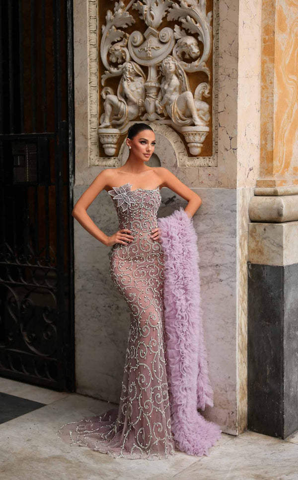 Chic and Holland HF110534 Dusty Lavender