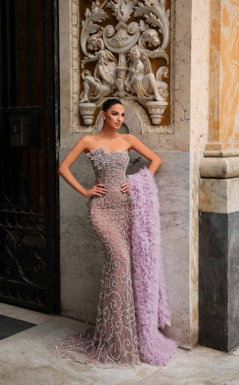 Chic and Holland HF110534 Dusty Lavender